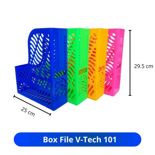Box File Plastik V-Tech 101 / Magazine File
